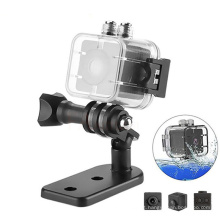 câmera de ação à prova d&#39;água para detecção de movimento de visão noturna mini câmera de vigilância 1080p hd